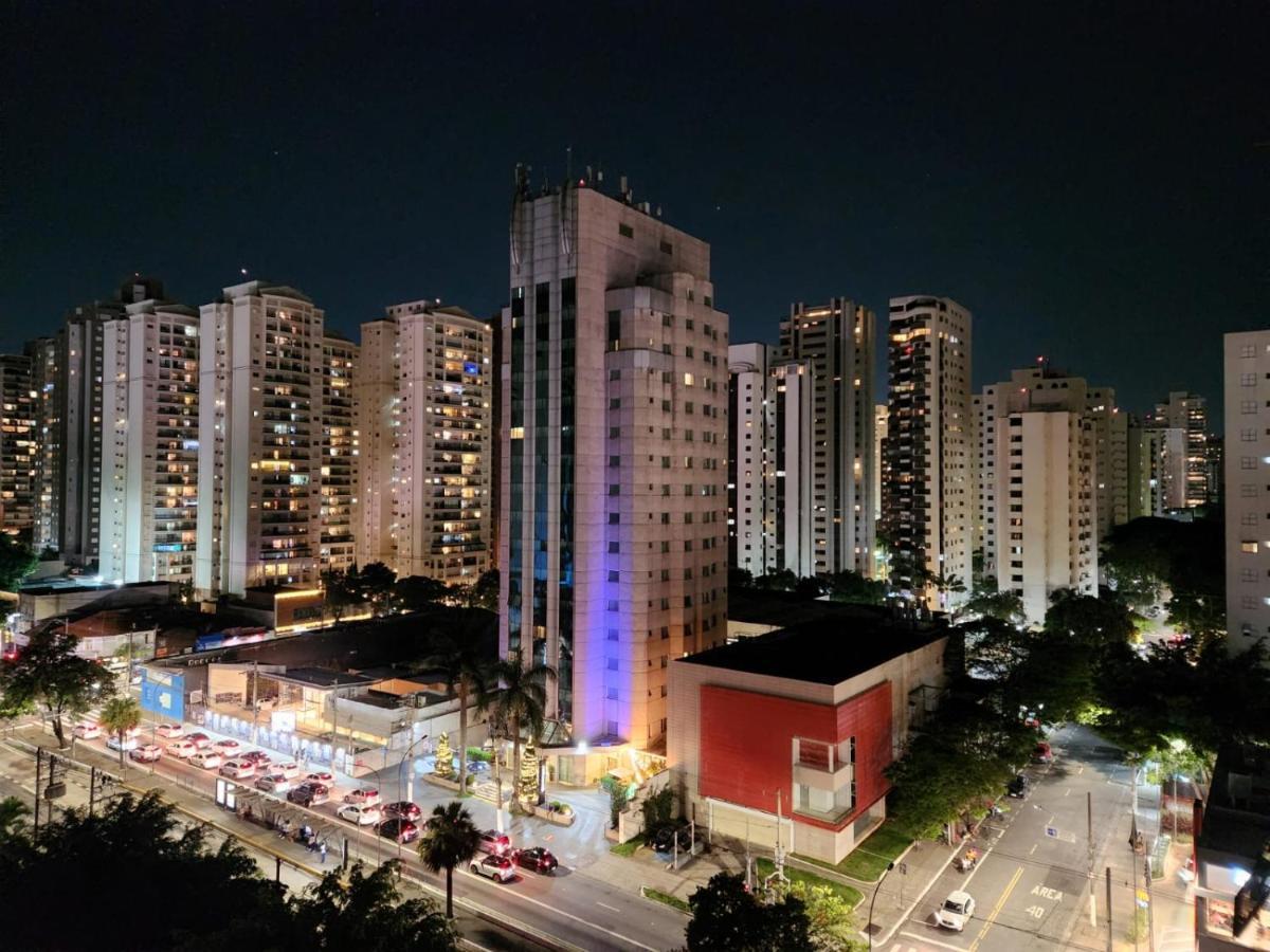 Hotel Qi Intelligence 5 Estrelas Av. Ibirapuera Moema São Paulo Exterior foto