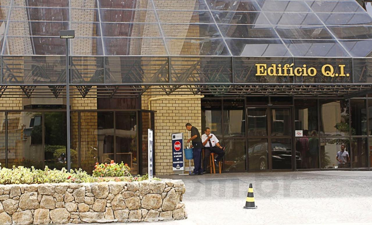Hotel Qi Intelligence 5 Estrelas Av. Ibirapuera Moema São Paulo Exterior foto